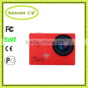 Ultra HD 4K 12MP Mini WiFi Camera 30m Waterproof Underwater Sports Action Camera thumbnail-6