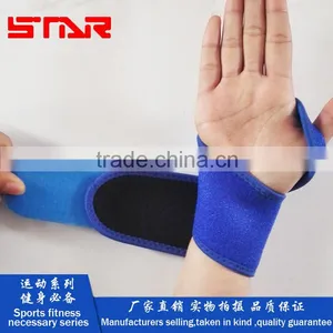 FDA Approved Hot Sale Neoprene Black Fitted Wrist Brace Support,wrist Sweat Bands,compression Yoga Wrist Support thumbnail-4