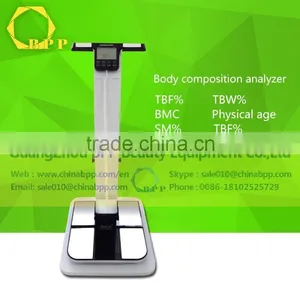 Body Composition Analyzer With Bia Bio Electronic Impedance Technology thumbnail-1