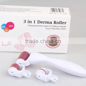 (OEM Manufacturer Wholesale) 180, 600, 1200 Microneedle Roller/ Titanium Derma Roller System thumbnail-6