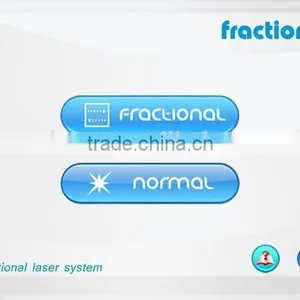 2015 Hot RF Co2 Laser Medical Equipment Vaginal Professional Tightening 690-1200nm 40W Co2 Fractional Laser Stretch Mark Removal Age Spot Removal thumbnail-2
