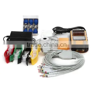 OEM/ODM Services Single Channel Handheld LCD Display Digital Ecg Machine Price thumbnail-4