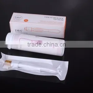 Derma Stamp With 40 Titanium Gold Needles thumbnail-4