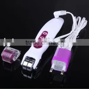 2013 New Arrived Bio Derma Roller,for Wrinkle Removal Scar Removal,540 Vibration Cosmetic Needle Hair Roller With LED thumbnail-1