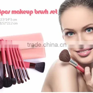 Nylon Brush Makeup Fan Brushes Set/Cosmetic Facial Brush Set thumbnail-1