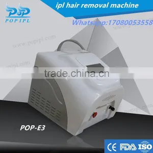 Chest Hair Removal Ipl Rf Shr1200W Hair Removal Machine IPL Permanent OPT Hair Removal & Skin Care Machine POP-E3 Beauty Equipment IPL System 1200w 515-1200nm thumbnail-3