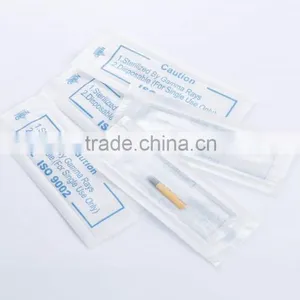 Permanent Makeup Microblading Eyebrow Tattoo Double Rows 9M1 15M1 Yellow Shading Blade thumbnail-3