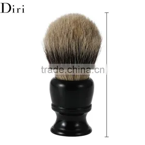 High Quality Wholesale Acrylic Handle Badger Hair Shaving Brush thumbnail-6