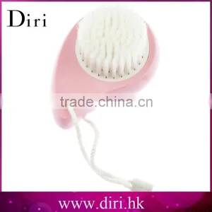 Facial Cleanser Brush Ultra Soft Makeup Brush Micro Fiber Brush With Clear PVC Box thumbnail-1