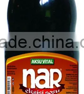 Sour Sauce Pomegranate Juice Concentrate Sour Sauce BULK Wholesale OEM thumbnail-6