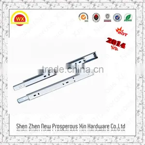 Iron Sliver Slide Rail With Ball Bearing thumbnail-1