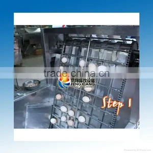 FT-200 Hot Sale Boiled Egg Shelling Breaking Peeling Machine thumbnail-2