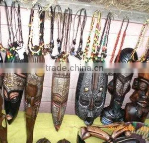 African African Masks thumbnail-1