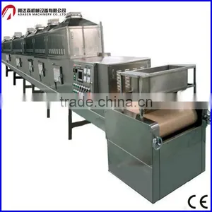 Full Automatic Egg Tray Conveyor Belt Microwave Dryer Machine thumbnail-6