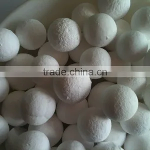 Sintered White Tabular Alumina WTA Tabular Alumina 99%min for Castable Refractory thumbnail-2