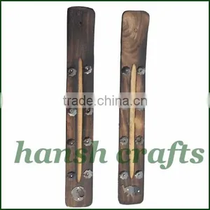Handmade Wooden Incense Burner thumbnail-3