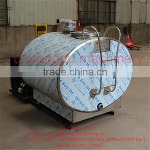 1Ton Milk Cooler Machine For Milk Processing Machinery thumbnail-5