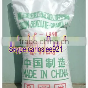 Best Price Sodium Benzoate Food Grade / Benzoic Acid Industrial Grade thumbnail-1