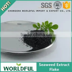 Efficiency Supreme Seaweed Extract Flake Ascophyllum Nodosum Organic Fertilizer thumbnail-1