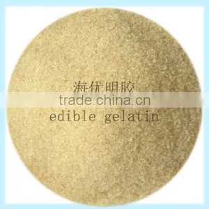Food Grade Beef Skin Gelatin Ingredients Edible Gelatine thumbnail-2