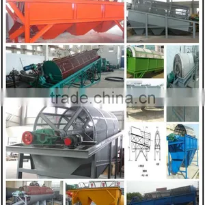 Professional Coal Stone Sand Rotary Screen/ Rotary Sieve Sifter thumbnail-2