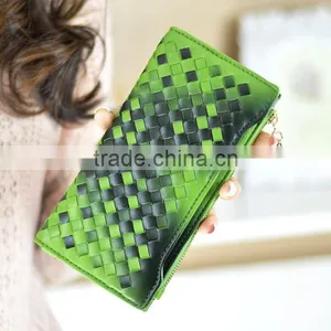 Gradient Woven Wallets for Women thumbnail-2