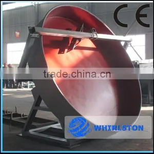 Whirlston High Efficient Disc Granulator for Fertilizer thumbnail-1