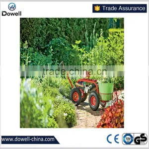 TC4501E Deluxe Tractor Scoot With Bucket Basket Heavy Duty Steerable Garden Seat CartTC4501EHome Garage Utility Rolling Work Sea thumbnail-2