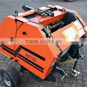 Small Round Hay Baler YK-0870, 61x70cm Bale, 440kg Weight, CE Approval thumbnail-3