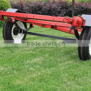 Foldable Utility Trailer 8x4ft;used Car Trailer;can Tipping Trailer;Utility Trailer;US Trailer thumbnail-5