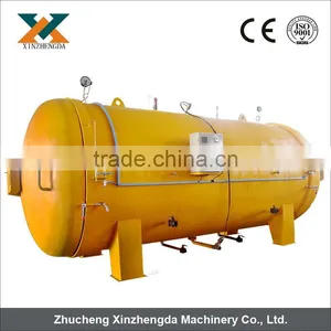 Steam Rubber Vulcanizing Machine for Sale thumbnail-6