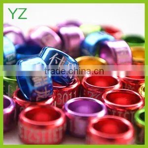 Customized Rings For Pigeon Birds From 2m-22mm thumbnail-1
