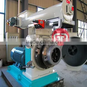 Hot Selling Factory Supply Wood Sawdust Pelletizer Price thumbnail-2