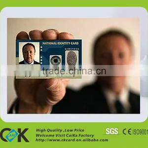 Free Design! Eco-friendly Plastic ID Card Printing in Promotion thumbnail-4