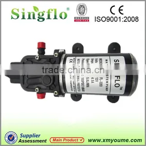 Singflo 12 Volt DC Water Pump/high Pressure Water Pump/ Small Electric Water Pump thumbnail-1