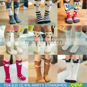 Wholesale Baby Socks Manufacture Kids Middle Tube Socks for 0-6 Years thumbnail-5