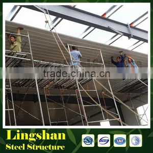 Prefab Steel Building Metal Workshop for Sale thumbnail-6
