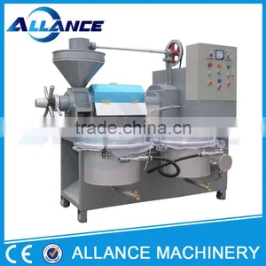 ALLANCE Customized 6YL-100A High Output Oil Rate Cocoa Bean Oil Press Small Screw Oil Press thumbnail-1