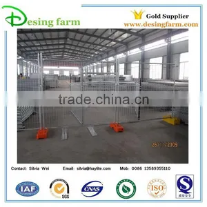 Outdoor Galvanized Temporary Fencing Panels thumbnail-4