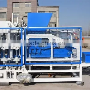 Cheap Hydraluic Blokc Machine QT4-18 Hollow Block and Solid Block Making Machine/cement Blocks Machines thumbnail-1