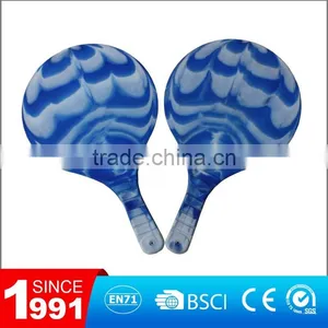 Plastic Beach Paddle and Ball thumbnail-1
