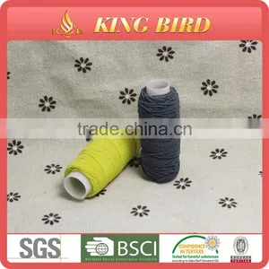 Eco-friedly High Quality Latex-free Rubber Elastic Thread Yarn thumbnail-1