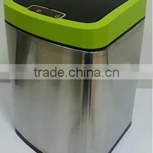Stainless Steel Automatic Sensor Bin thumbnail-1