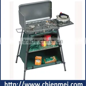 Gas Stove With Cabinet #1095CL thumbnail-1