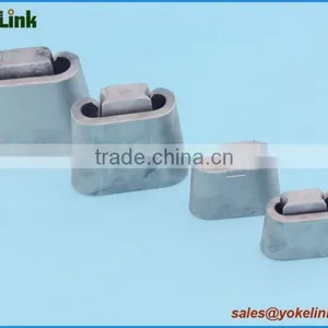 C Shape Aluminum Alloy Wedge Type Tension Clamp Connector thumbnail-3