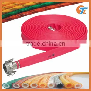 High Strengthen PVC Layflat High Pressure Water Hose 100mm thumbnail-4