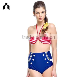 High Waist Fashion Bathing Wear 2017 thumbnail-4
