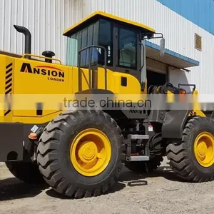China Brand New Articulated 4 Ton Wheel Loader AS940F for Sale thumbnail-3