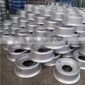 High Quality Tube Steel Wheel Rim thumbnail-1