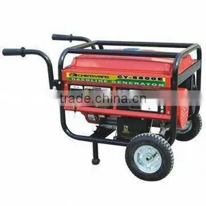 Four Stroke Max. Power: 5.5KW Gasoline Generator (CY-5500E) thumbnail-1